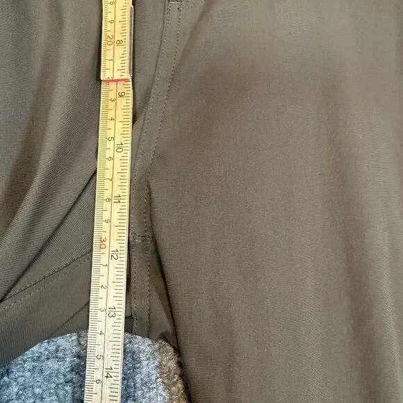 Vuori Pants Mens 36x27 Green Chinos Performance Stretch Aim The Rise The Shine - Picture 7 of 13